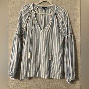 Paige bohemian blouse in excellent condition - size small